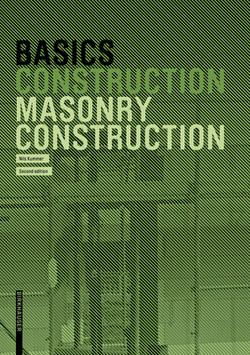 Basics Masonry Construction|Nils Kummer