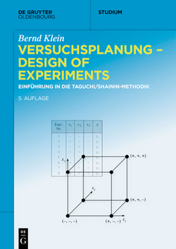 Versuchsplanung - Design of Experiments|Bernd Klein
