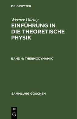 Thermodynamik|Werner Döring