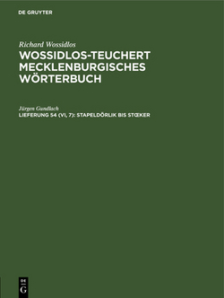 Stapeldörlik Bis Stoeker|Jürgen Gundlach