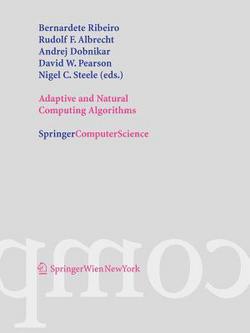 Adaptive and Natural Computing Algorithms|Bernadete Ribeiro