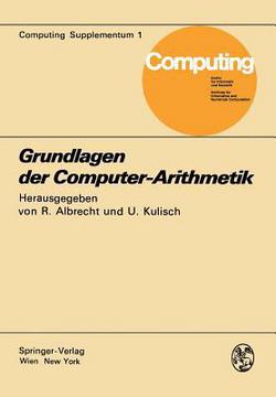 Grundlagen Der Computer-Arithmetik|R. Albrecht