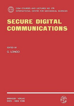 Secure Digital Communications|G. Longo