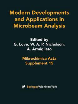 Modern Developments and Applications in Microbeam Analysis|Glyn Love