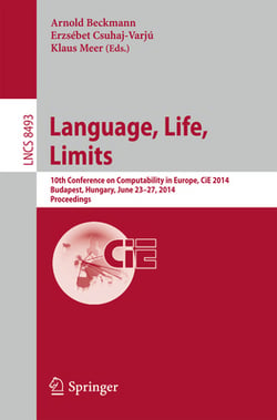 Language, Life, Limits|Arnold Beckmann