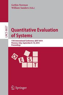 Quantitative Evaluation of Systems|Gethin Norman
