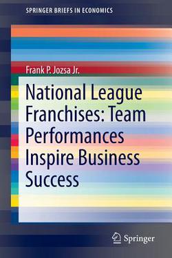 National League Franchises|Frank Jozsa