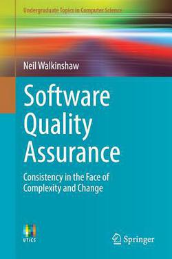 Software Quality Assurance|Neil Walkinshaw