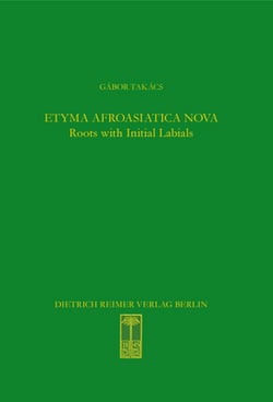 Etyma Afroasiatica Nova|Gabor Takacs