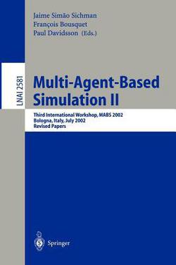 Multi-Agent-Based Simulation II|Jaime S. Sichman