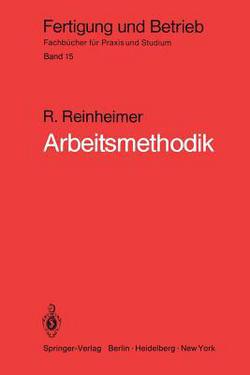 Arbeitsmethodik|R. Reinheimer