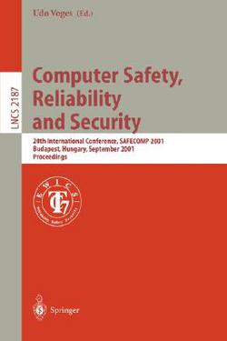 Computer Safety, Reliability and Security|Udo Voges