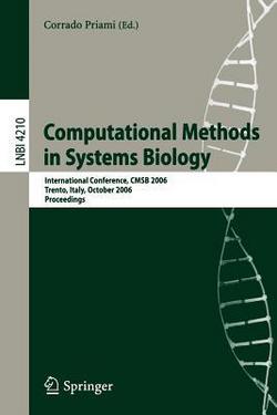 Computational Methods in Systems Biology|Corrado Priami