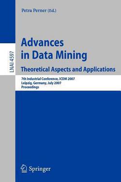 Advances in Data Mining|Petra Perner