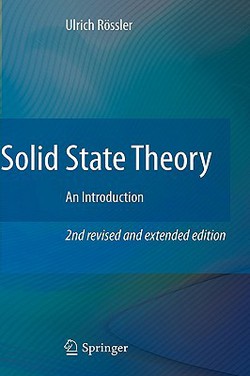 Solid State Theory|Ulrich Rössler