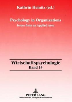 Psychology in Organizations|Detlev Liepmann
