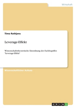 Leverage-Effekt|Timo Rathjens