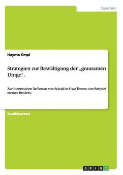 Strategien zur Bewältigung der grausamen Dinge.|Haymo Empl