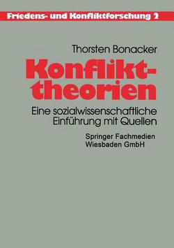 Konflikttheorien|Thorsten Bonacker
