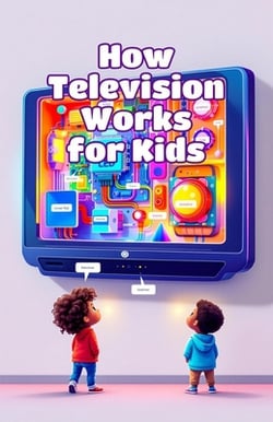 How Television Works for Kids|Khasan Laudry
