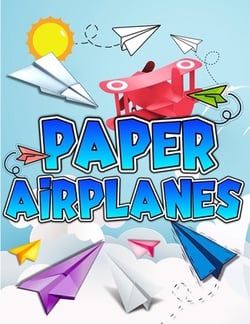 Paper Airplanes Book|Art Books