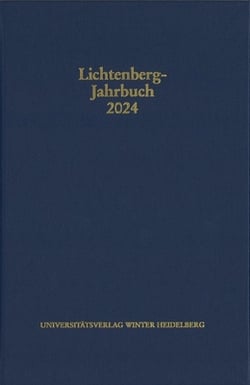Lichtenberg-Jahrbuch 2024|Bernd Achenbach