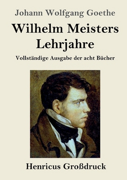 Wilhelm Meisters Lehrjahre (Großdruck)|Johann Wolfgang Goethe