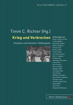 Krieg Und Verbrechen|Timm Richter