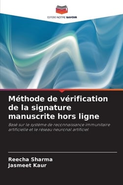 Méthode de vérification de la signature manuscrite hors ligne|Reecha Sharma