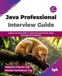Java Professional Interview Guide|Tejaswini Mandar Jog