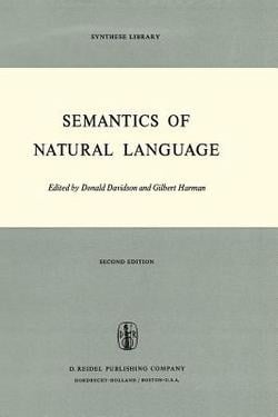 Semantics of Natural Language|D. Davidson