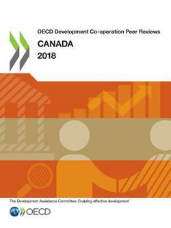 OECD Development Co-operation Peer Reviews|Oecd