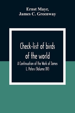 Check-List Of Birds Of The World|Ernst Mayr