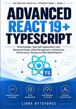 Advanced React 19 + TypeScript|Liora Byteforge