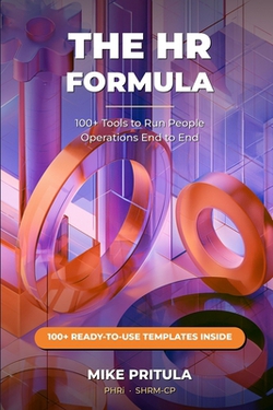 The HR Formula|Mike Pritula