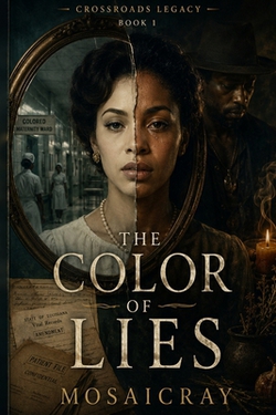 The Color of Lies|Mosaicray Cross