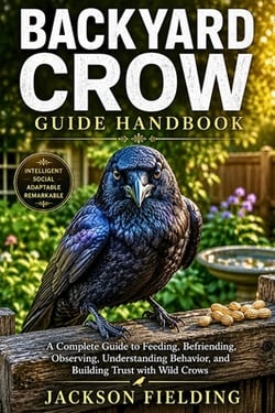 Backyard Crow Guide Handbook|Jackson Fielding