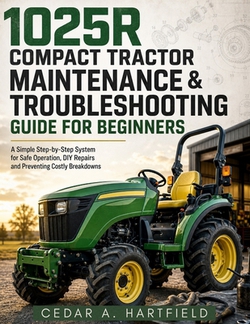1025R Compact Tractor Maintenance & Troubleshooting Guide for Beginners|Cedar A. Hartfield
