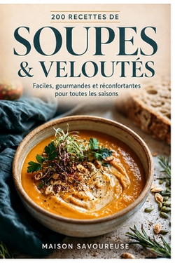 200 Recettes de Soupes & Veloutés Maison|Maison Savoureuse