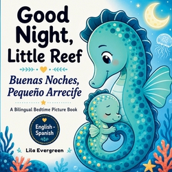 Good Night, Little Reef / Buenas Noches, Pequeño Arrecife|Lila Evergreen