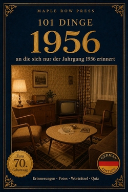 101 Dinge, an die sich nur der Jahrgang 1956 erinnert|Maple Row Press
