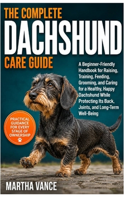 The Complete Dachshund Care Guide|Martha Vance
