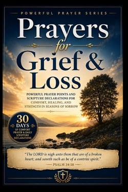 Prayers for Grief and Loss|Digitals