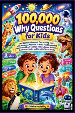 100,000 Why Questions for Kids|Kidwise Publishing