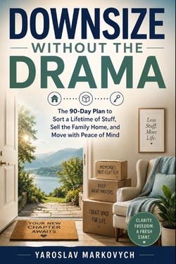 Downsize Without the Drama|Yaroslav Markovych