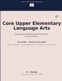 Core Upper Elementary Language Arts|H. C. Kreklau