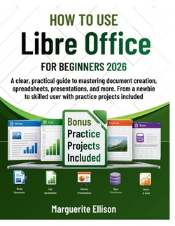 How to Use Libreoffice for Beginners 2026|Marguerite Ellison