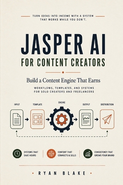 Jasper AI for Content Creators|Ryan Blake