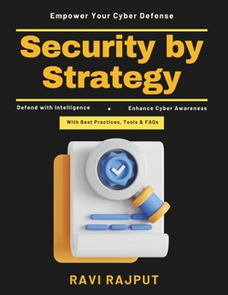 Security by Strategy|Ravi Rajput