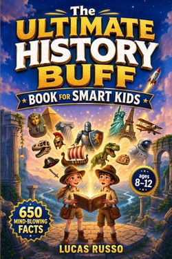 The Ultimate History Buff Book for Smart Kids|Lucas Russo